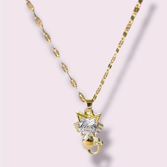 Purrmikitty Other - Cat Necklace  